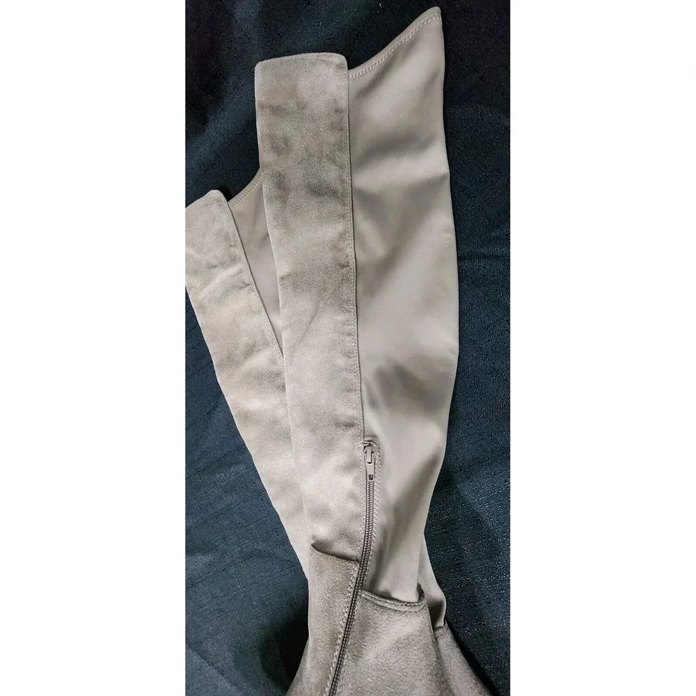 Chinese Laundry Women's‎ Canyons Camel Tan Over The Knee Boots, Size 6 EUC